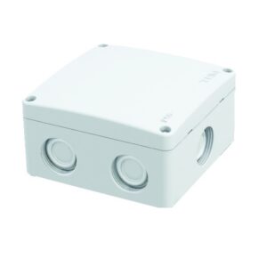 Cassetta 8x8 IP55 L/Lisci Bianca